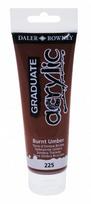 Akriliniai dažai Daler-Rowney Graduate 120 ml umbra deginta