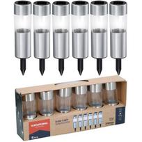LED lauko šviestuvų rinkinys Grundig, 6 vnt.
