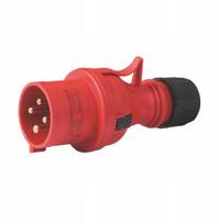 Elektromet Wpp-32/4 Ip44 32a 4p Raudonoji Jungtis