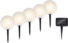 LED sodo šviestuvų rinkinys Grundig, 5 vnt.