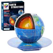 Planeta Žemė 3D dėlionė50 vnt.