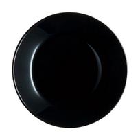Luminarc Zelie desertinis lėkštė, 18 cm, juoda