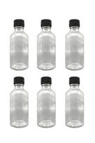 Hermia stiklinių butelių rinkinys 335RTN1164, 50 ml, 6 vnt.