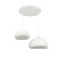 Opviq pakabinamas šviestuvas Loval-30-40-T-Luna, baltas