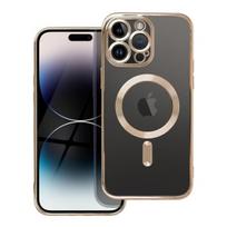Electro Mag dėklas Samsung Galaxy A57 5G, auksinis