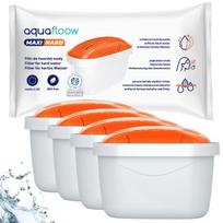 4x AquaFloow Maxi kieto vandens filtras kieto vandens filtravimo ąsočiams.
