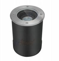 Kanlux Berg 10w Led grindininė lauko šviestuvė, nerūdijantis plienas/stiklas