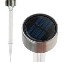 Soliarinis LED sodo šviestuvas Spike Silver