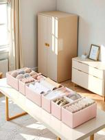 Aberto Design organizatorių rinkinys YLC-P035, rožinis, 8 vnt.