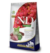 N&d Quinoa Šunų Maistas Su Aviena Ir Pankoliu 2,5 kg