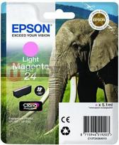 Kasetė rašaliniams spausdintuvams Originali rašalo kasetė Epson C13T24264012