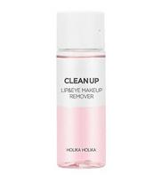 Lūpų ir akių makiažo valiklis Holika Holika Clean Up, 100 ml