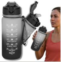 Tressari 600ml motyvacinis gertuvė su rankena, Bpa Free