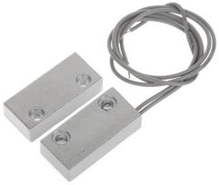 Magnetinis durų/langų kontaktas Kn-ca51, sidabrinis