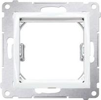 Adapter Simon54, baltas, 45x45mm