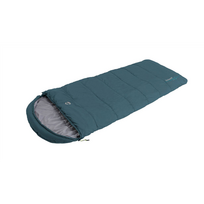 Vienguliai Outwell Campion Lux Teal  Sleeping Bag  -16/5 °C  2 way open - auto lock, L-shape