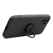 Silikoninis dėklas su pirštų laikikliu Apple Iphone 13 Pro Max
