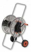 Žarnos vežimėlis plieninis Bradas Carinox, 80 m 1/ 2 “ žarnai