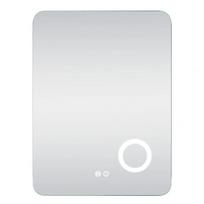 LED veidrodis GLOW, 80 x 60 cm, 2700-6500K, 24W, 2503Lm, IP44
