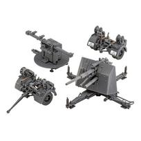 Kolekcinis modeliukas 8,8 cm Flak 37 + Sd.Anh.202, pilkas