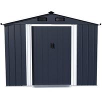 Sodo metalinis sandėliukas FUNFIT GARDEN 302 × 270 × 208 cm
