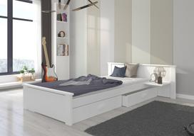 Vaikiška lova su lentyna Aldex Shelf 190x96x72cm