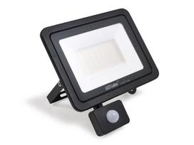 Led prožektorius su judesio davikliu 50w Ip44 4000k