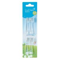 Brush Baby BabySonic keičiamos galvutės 4vnt