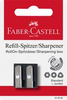 Drožtuko Faber-Castell RollOn keitimo mechanizmas