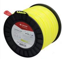 Žoliapjovės valas Ø 4 mm 158 m apvalus geltonas Kramp