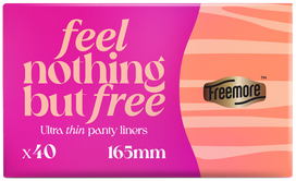 FREEMORE Ultra Thin įklotai, 40 vnt.
