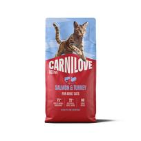 Carnilove Cat Active Adult Salmon & Turkey 6 kg | 16428 | 8595602581610