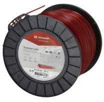 Žoliapjovės valas Ø 2,65 mm 281 m kvadratinis raudonas Kramp