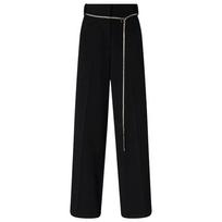 Kelnės moterims, Juoda, Cedro trousers