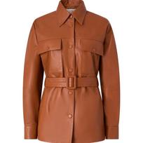 Odinė striukė moterims, Kūno, Oprah overshirt