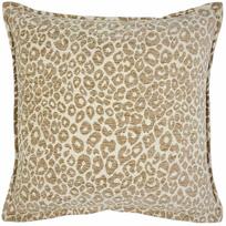 Dekoratyvinė pagalvėlė Home4you Wild, smėlio sp., 45 cm x 45 cm