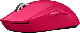 LOGITECH G Pro X Superlight 2 gaming mouse, pink (910-006798)