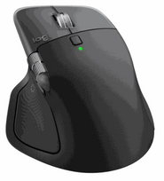 LOGITECH MX Master 4 for Mac in Space Black