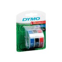 DYMO Ribbon S0847750 Multipack, Black/Red
