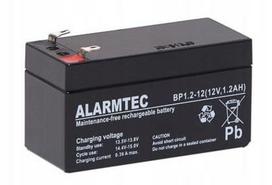 EMU 12V 1.2AH VRLA BATTERY / BP1.2-12 ALARMTEC