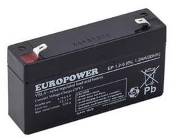 EMU 6V 4.5Ah VRLA/EP4.5-6 EUROPOWER Battery