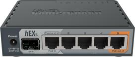 MikroTik RouterBOARD hEX S router (RB760IGS)