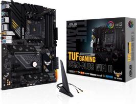 ASUS TUF GAMING B550-PLUS WIFI II AM4 ATX Motherboard (90MB19U0-M0EAY0)