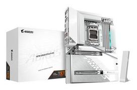 GIGABYTE X870 AORUS STEALTH ICE ATX Mainboard, AM5 Socket, HDMI/USB4