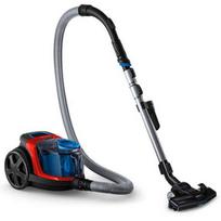 PHILIPS PowerPro Compact Bagless Vacuum Cleaner FC9330/09, Energy Efficiency Class A, TriActive Nozzle, Allergy Filter with PowerCyclone 5 Technology