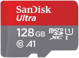 SANDISK SD MicroSD Card 128GB Extreme Pro SDXC incl. Adapter