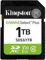 KINGSTON 1TB Canvas Select Plus SDXC 150R Class 10 UHS-I SD card/1TB