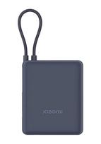 Xiaomi 33W Powerbank GL (Integrated Cable) Ice Blue, 10,000mAh, Universal, BHR9341GL