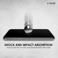X-One Full Cover Extra Strong Matte - for iPhone 16 Pro Max/17 Pro Max 9H tempered glass