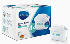 Brita Maxtra Pro Water Filter Set, 4-Piece